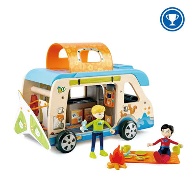 "Fidtoy Camper Van Playset - Imaginative Toy for Toddlers