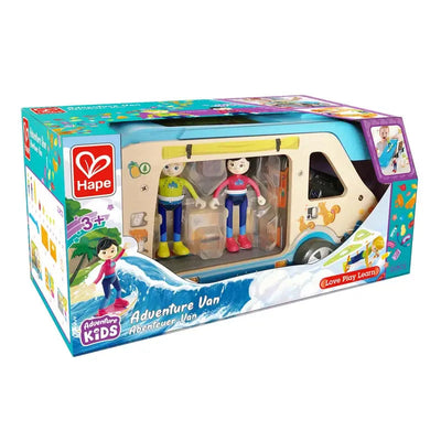 "Fidtoy Camper Van Playset - Imaginative Toy for Toddlers