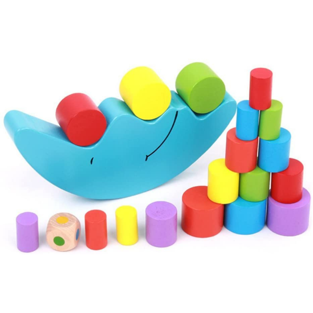 Balance Game™ - Balanseer de blokken -  Balanceerspel