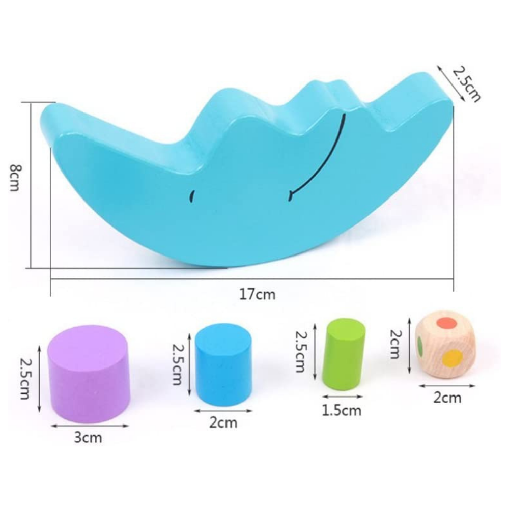 Balance Game™ - Balanseer de blokken -  Balanceerspel