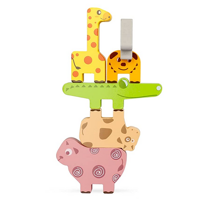 Animal Stacking™ - Verbetert het herkenningsvermogen - Stapelspel