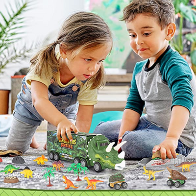 Dino Truck™ - Vervoer de dino's - Dinosaurus Vrachtwagen