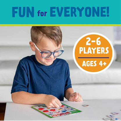 Alphabet Bingo Recognition Uppercase Letter - 8020