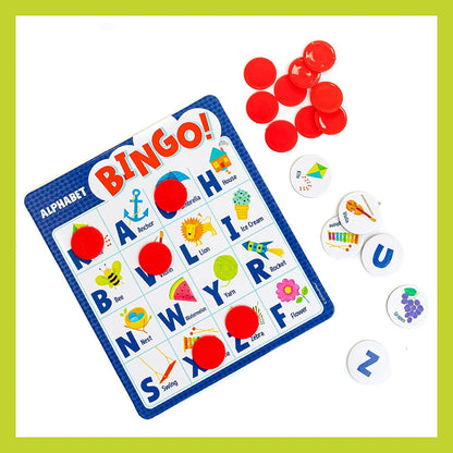 Alphabet Bingo Recognition Uppercase Letter - 8020