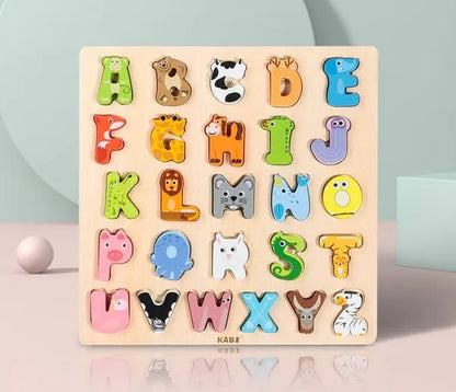 Animal Alphabet Learning Board : ACCELERATE Letter Recognition
