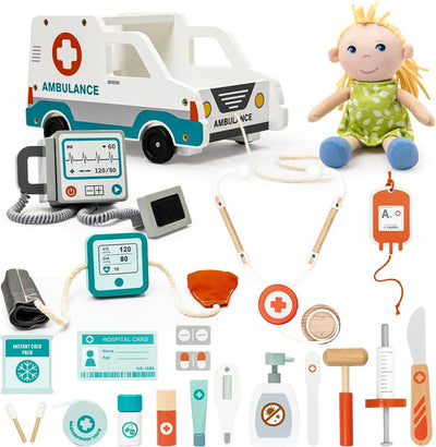Trousse de docteur d'ambulance