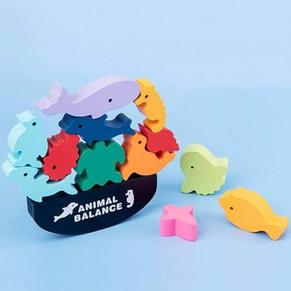 Animal Balance Game