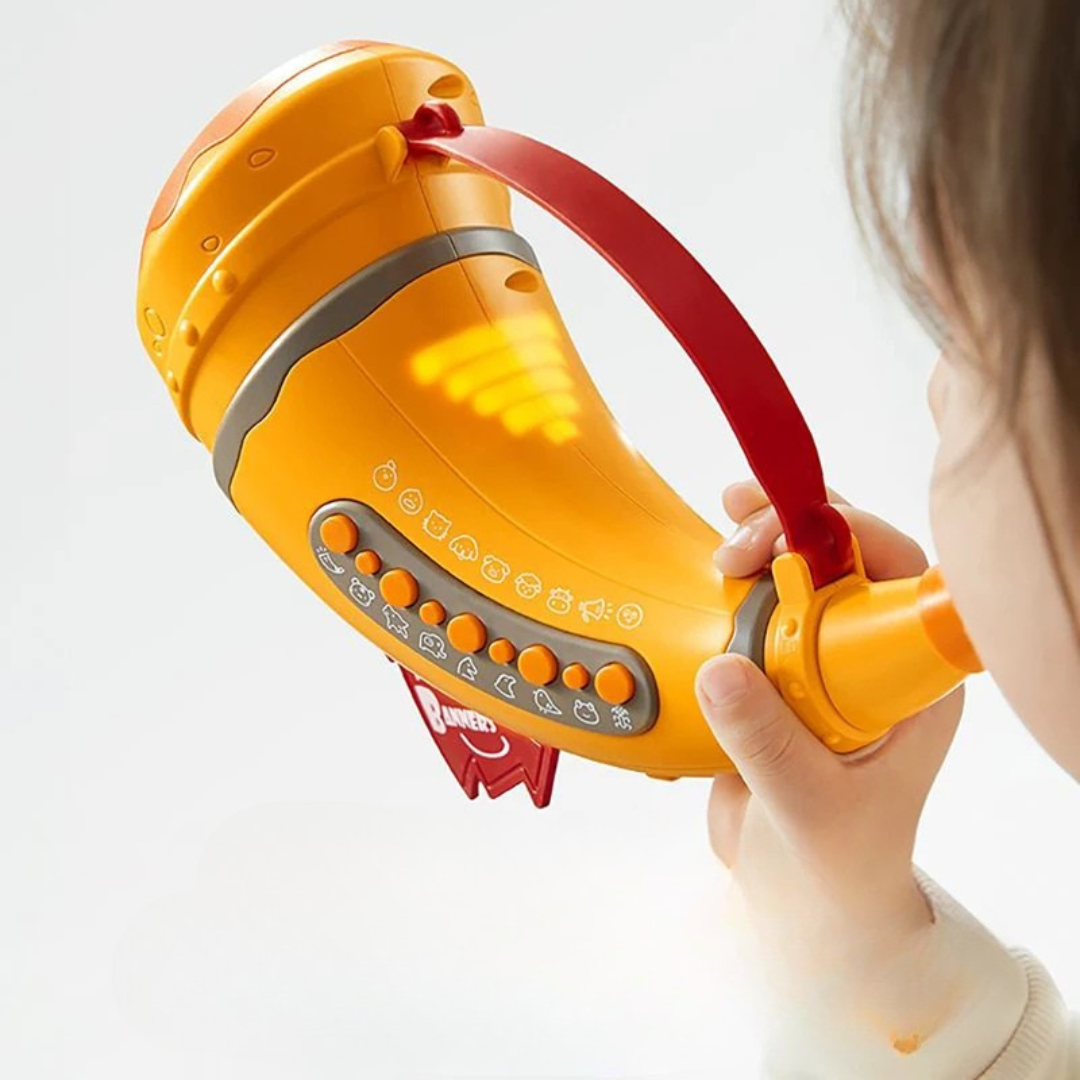 Animal Sounds Horn™ - Dierensymfonie - Dierengeluiden Hoorn