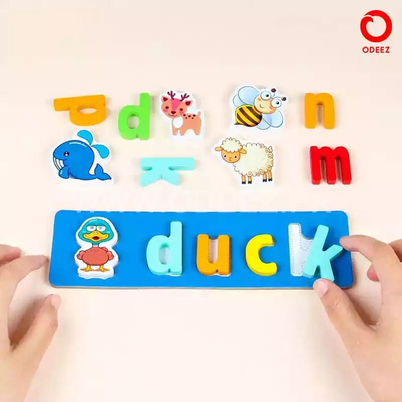 Animals Spelling Learning Kit