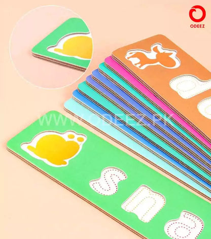 Animals Spelling Learning Kit