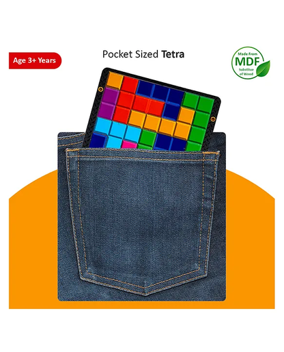 Kids Mini Tetra Puzzle - EKT3596