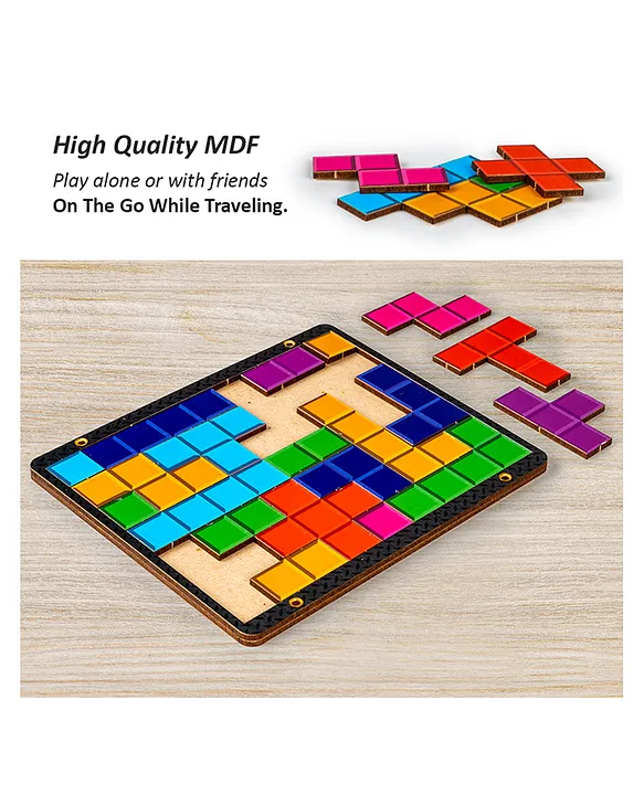 Kids Mini Tetra Puzzle - EKT3596