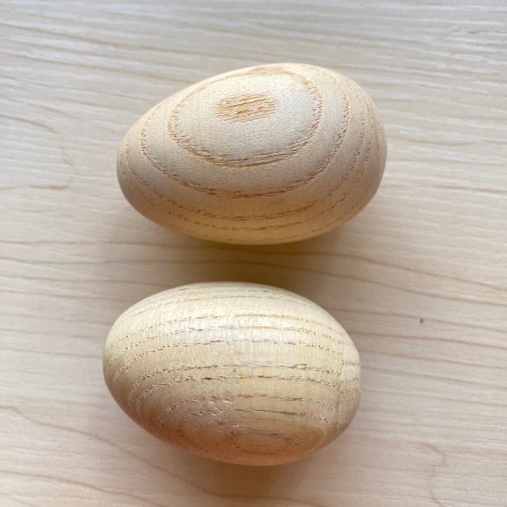 Wooden Egg Shaker Set of 10 -Musical Instrument