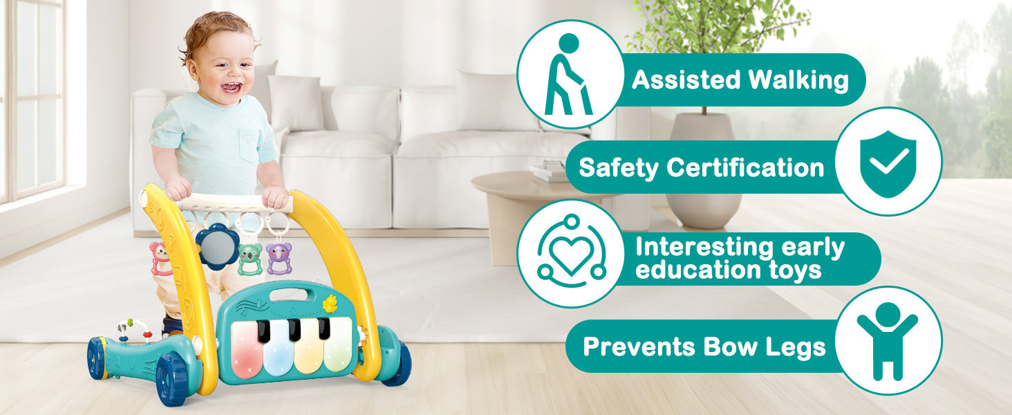 2-in-1 Baby Play Mat & Activity Gym- Plush Zoo Animal Ball Pit with Engaging Toys for Babies Aged 0-12 Months, ldeal for Early Development, Holiday Gifts, and Stimulating Playtime