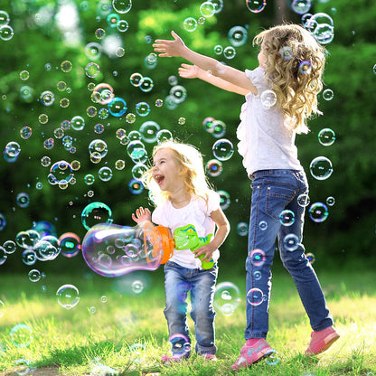 Dinosaur Portable Automatic Bubble Maker Colourful Big Bubble Summer Indoor Outdoor Toys for Kids