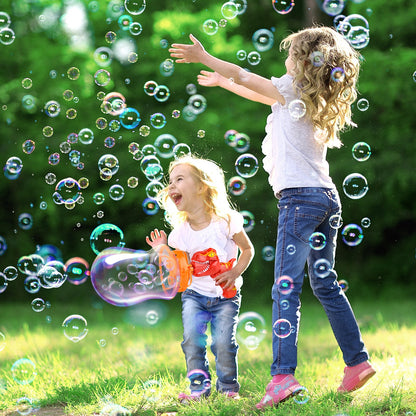 Dinosaur Portable Automatic Bubble Maker Colourful Big Bubble Summer Indoor Outdoor Toys for Kids