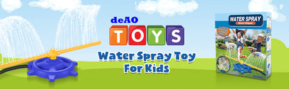 Yard Outdoor Activities Water Sprinklers Summer Toy for Kids Sprays Outside Garden Lawn Water Toys for Boys Girls Activities Backyard Game