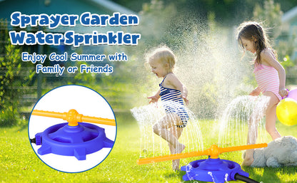 Yard Outdoor Activities Water Sprinklers Summer Toy for Kids Sprays Outside Garden Lawn Water Toys for Boys Girls Activities Backyard Game