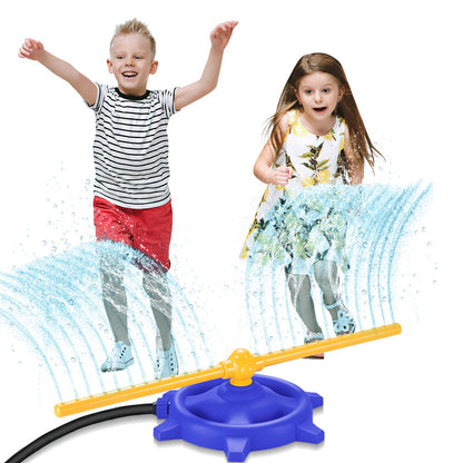 Yard Outdoor Activities Water Sprinklers Summer Toy for Kids Sprays Outside Garden Lawn Water Toys for Boys Girls Activities Backyard Game