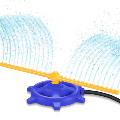 Yard Outdoor Activities Water Sprinklers Summer Toy for Kids Sprays Outside Garden Lawn Water Toys for Boys Girls Activities Backyard Game