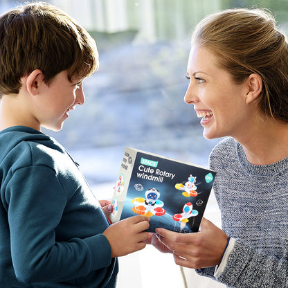 3PCS Suction Cup Hand Spinner Toys Fidget Spinner Toys for Kids with Suction Cup Baby Interactive Pop Up Sensory Toy Bath Toy