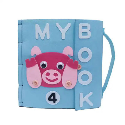 Montessori Busy Book DIY (Level 2)