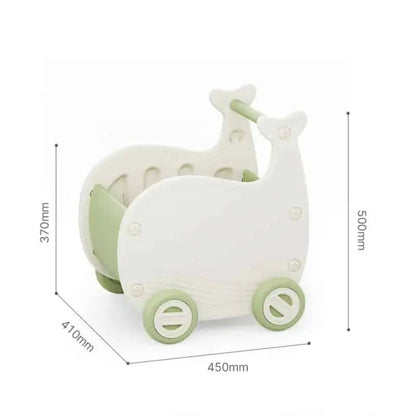 Baby Walker Cart - Whale