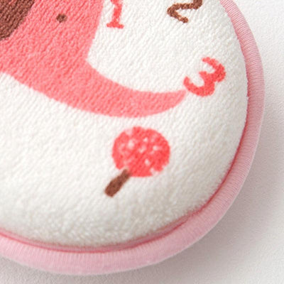 Fidtoy Baby Bath Sponge – Soft Cotton Bath Sponge for Newborn & Infant Bathing