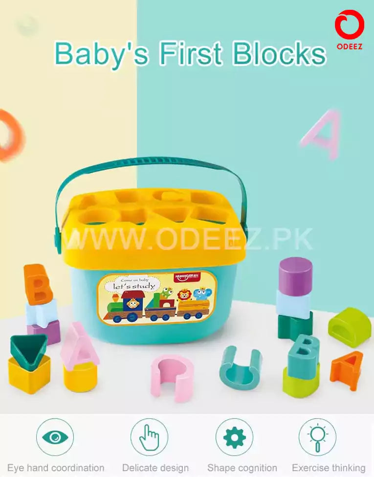 Baby's First Sorting Blocks - 218