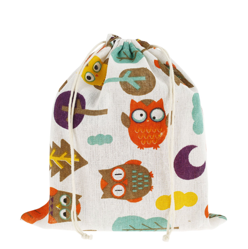 Storage Bag - Montessori Puzzles