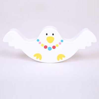 Oiseau en équilibre