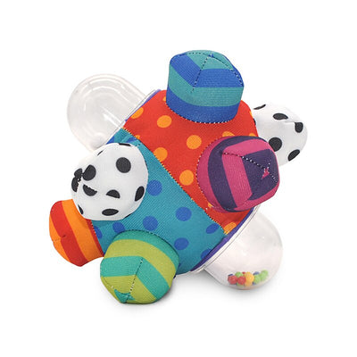 Sensory Awakening Ball with Rattle