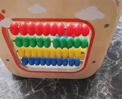 Fidtoy Wooden Educational Activity Cube Box Montessori inspired Toy