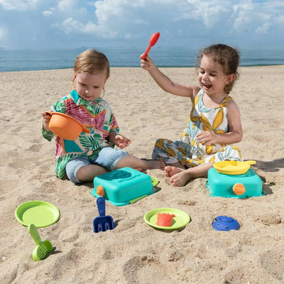 Juego de cocina de playa Fidtoy Sandy Chef