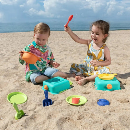 Beach Cooking Play Set