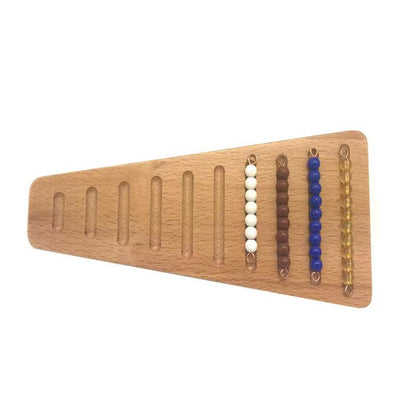 Montessori Wooden Bead Stairs With Beads- Best montessori toys