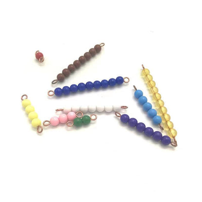 Montessori Wooden Bead Stairs With Beads- Best montessori toys