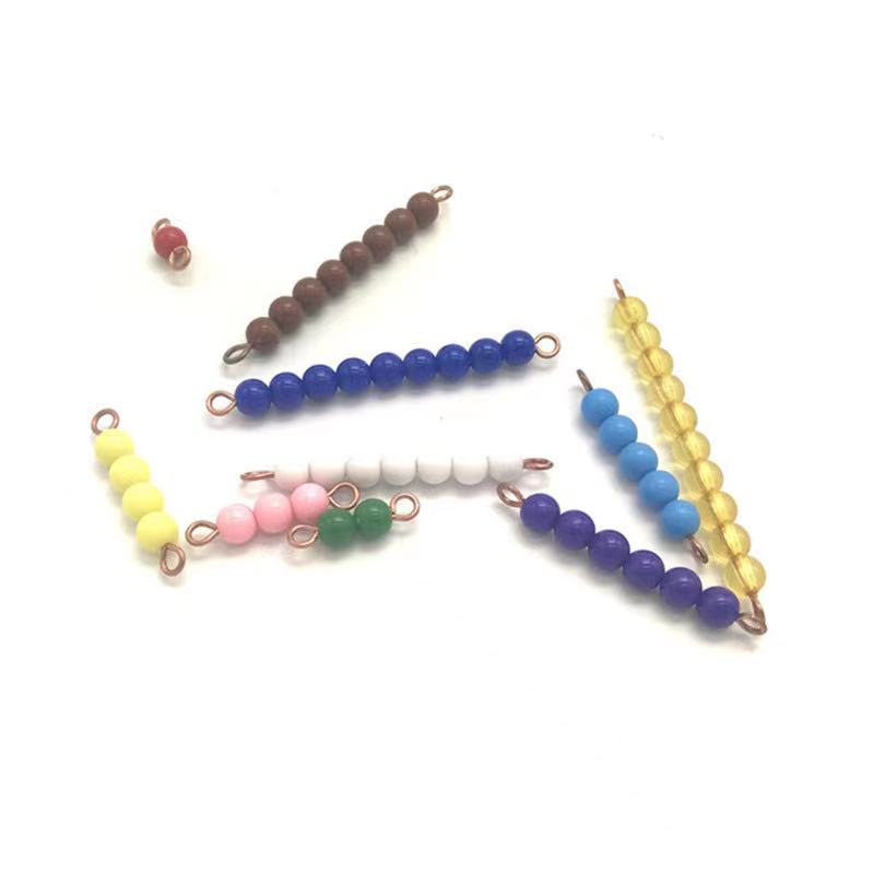 Montessori Wooden Bead Stairs With Beads- Best montessori toys