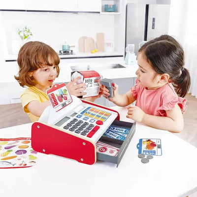 Caisse Enregistreuse Fidtoy pour Enfants avec Lumières et Sons
