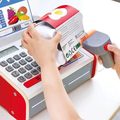 Caisse Enregistreuse Fidtoy pour Enfants avec Lumières et Sons