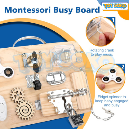 Montessori Learning Board Games – Educational Toys for Kids