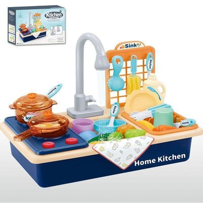 Home Kitchen™ - Mini-chef en herbe! - Cuisine de jeu