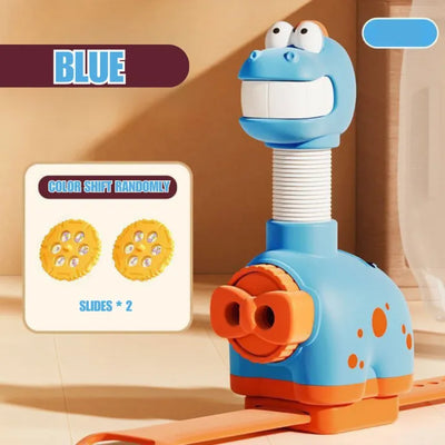 Dinosaur Projection Pop Tube Watch - 81A