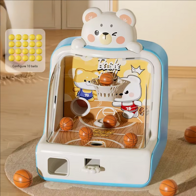 BounceShot – Rápido y divertido – Juego de reflejos de baloncesto