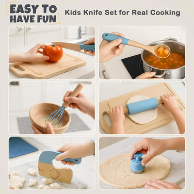 Kit de cuisine Montessori pour les 3-12 ans