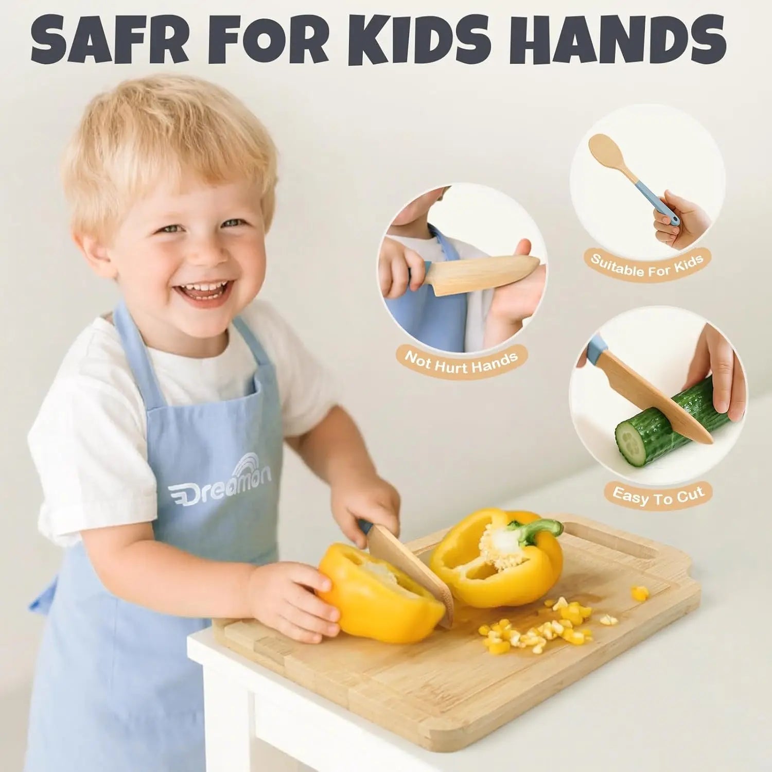 Montessori Cooking Set for 3-12 Year Olds