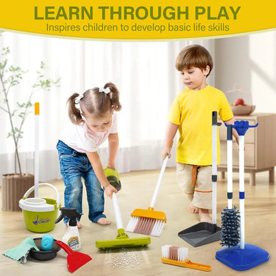 Ensemble de Jouets de Nettoyage pour Enfants (3-7 ans)