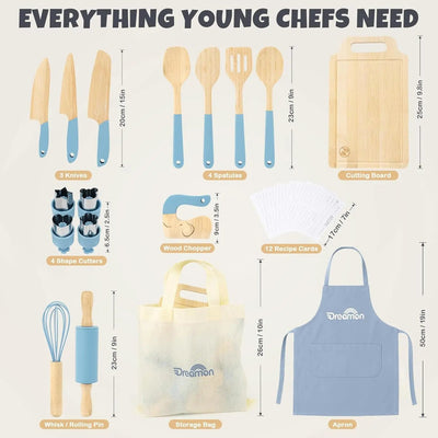 Kit de cuisine Montessori pour les 3-12 ans