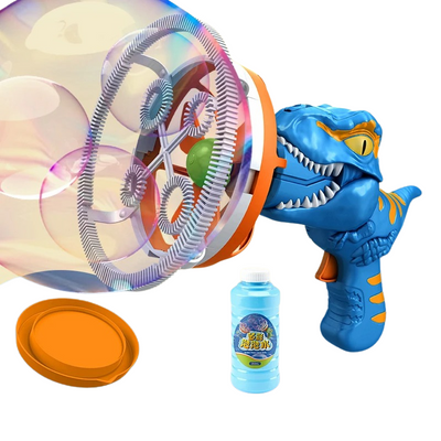 Dinosaur Portable Automatic Bubble Maker Colourful Big Bubble Summer Indoor Outdoor Toys for Kids