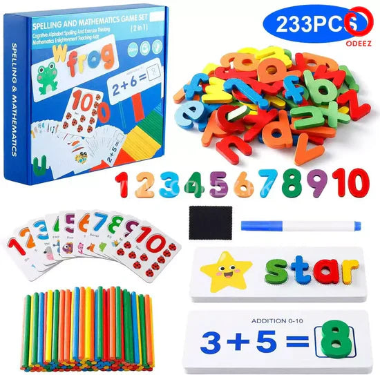 Without Box Hands-on Spelling Learning Game - SD07